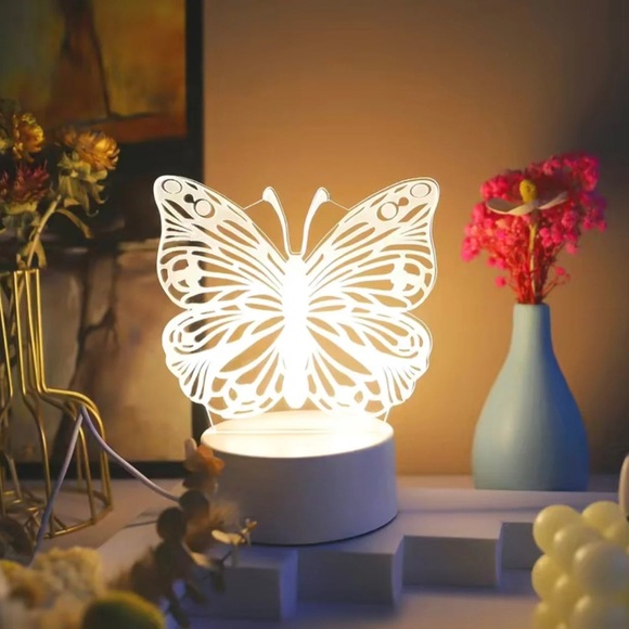 Butterfly Mini Night Light - Picture 1 of 4